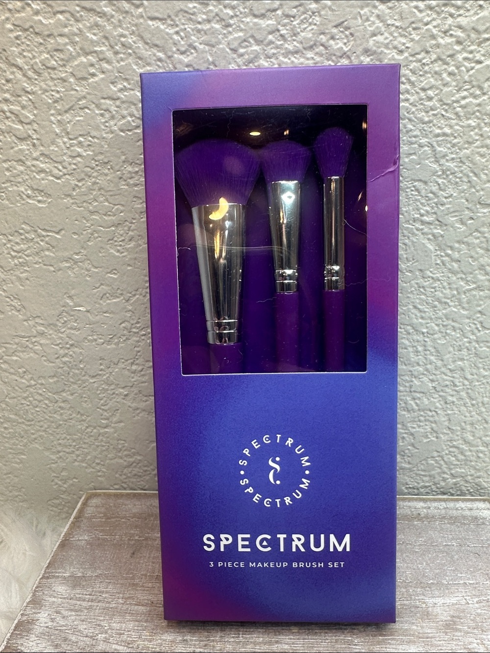 $8 🌙 Spectrum 3 piece brush set. New in box.